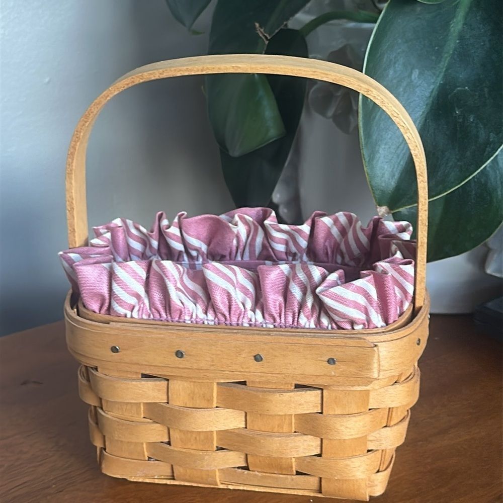 Longaberger 1998 Hostess Appreciation Basket! - Picture 2 of 7